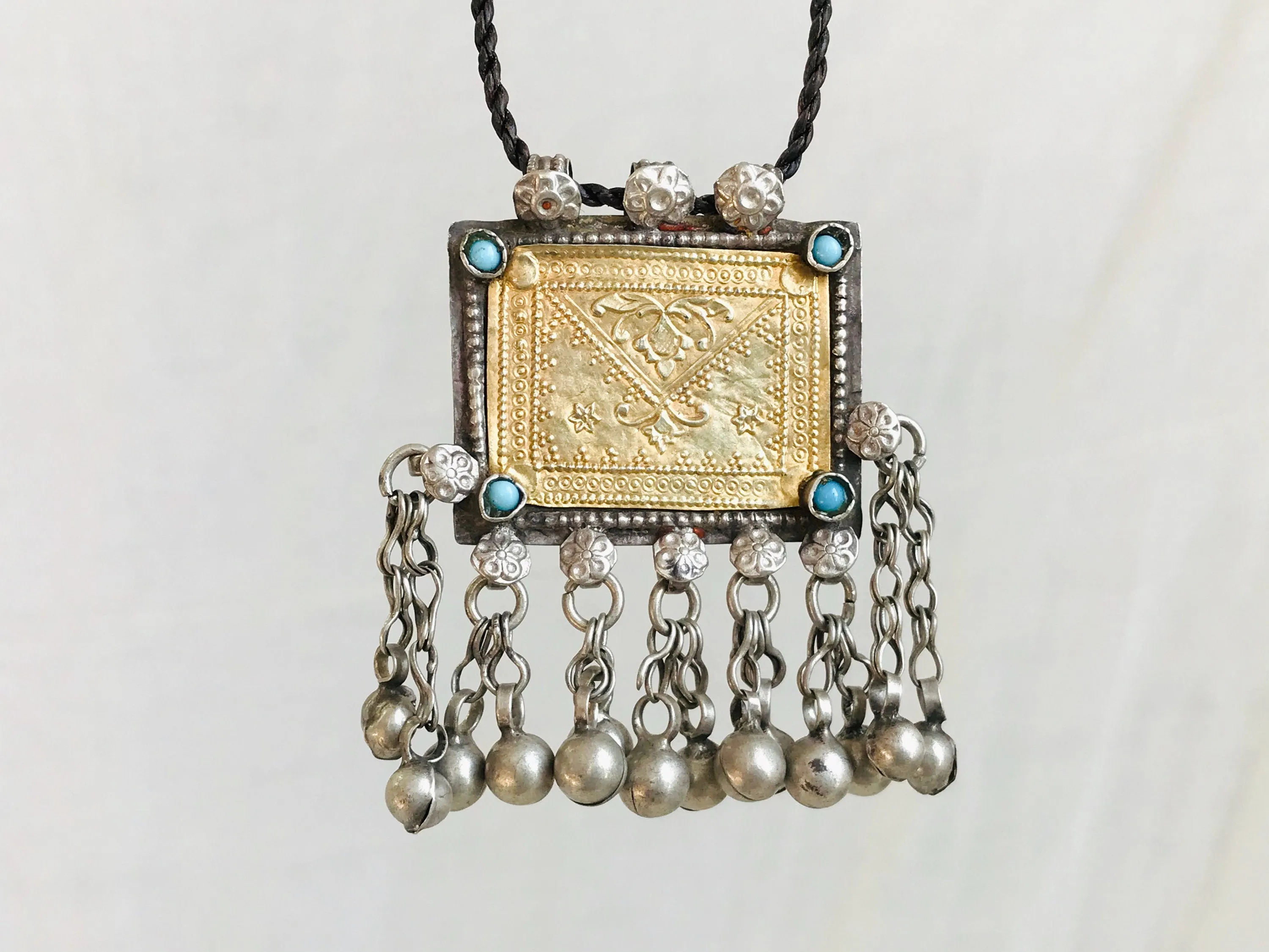 Kuchi Silver Pendant