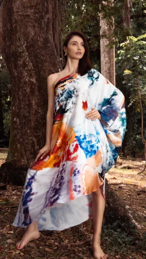 Kuwarasan Pollera Kaftan