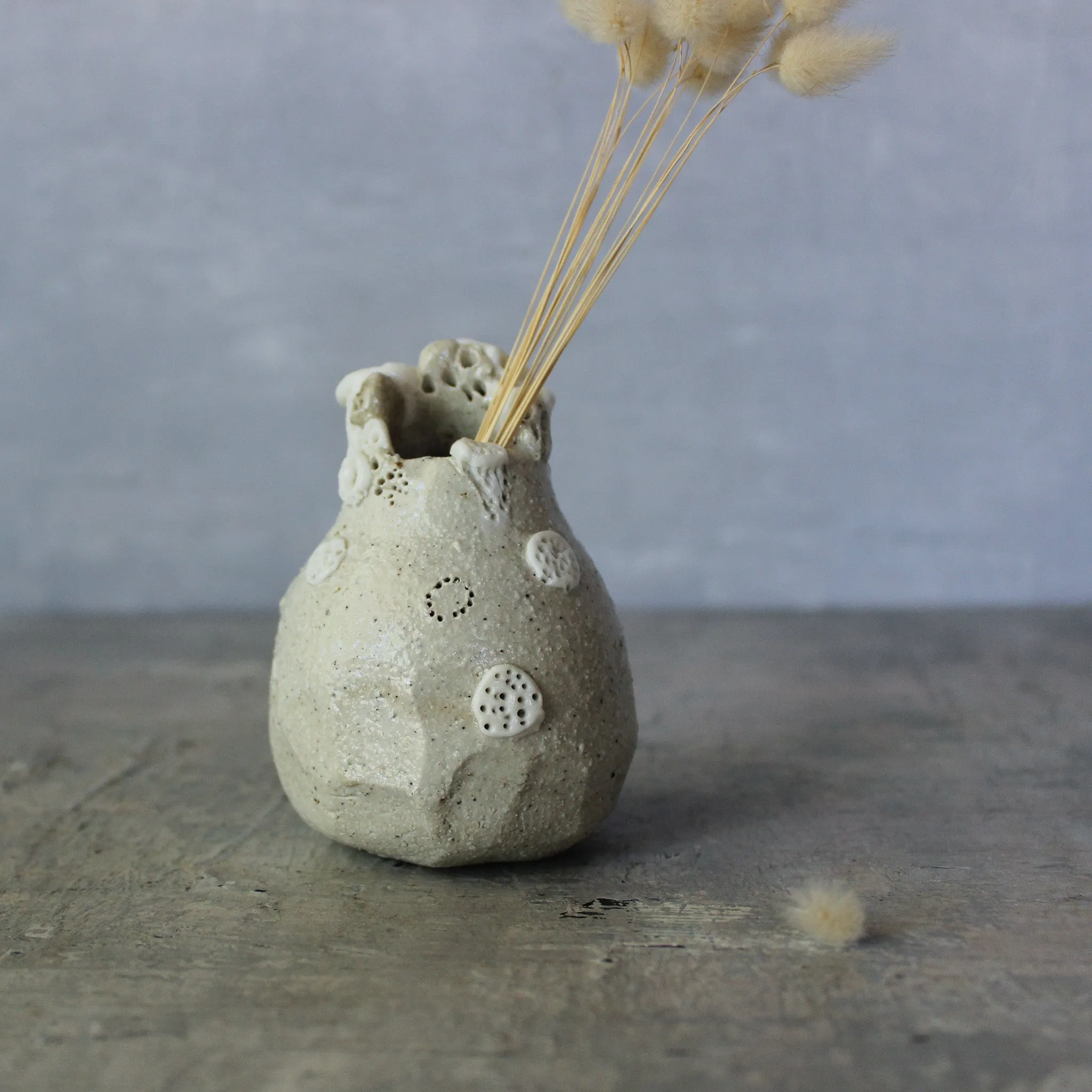 Little Rock Coral Vases