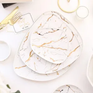 Marble Ceramic Plate