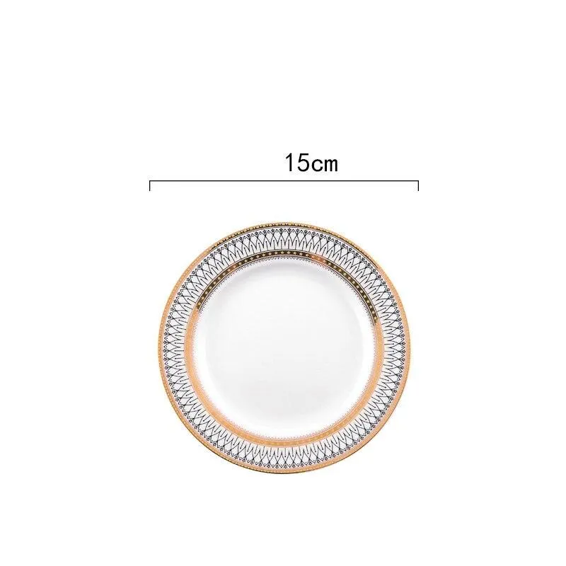 Marble Ceramic Plate