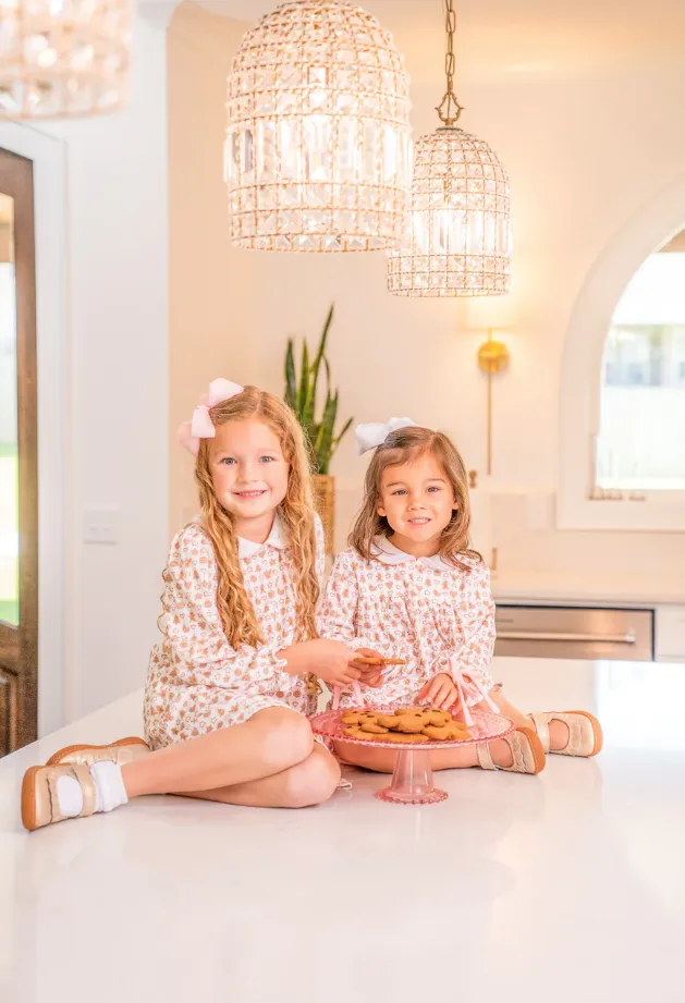 Mary Charlotte Gingerbread Pima Set