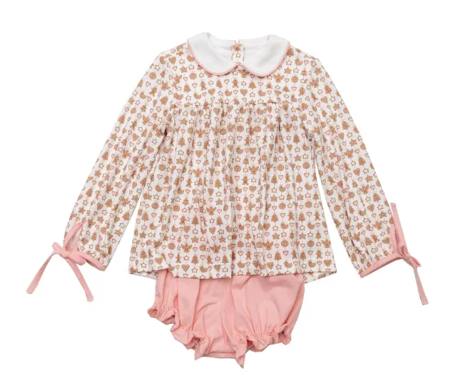 Mary Charlotte Gingerbread Pima Set