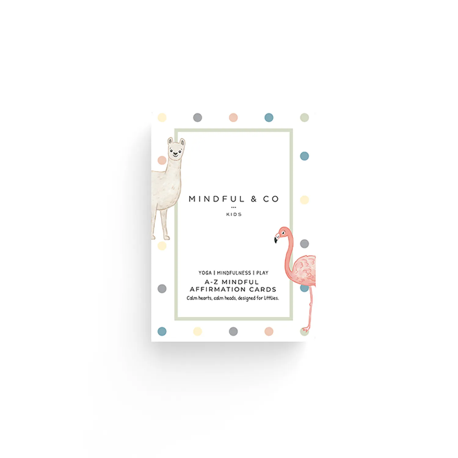 MINDFUL A-Z Mindful Affirmation Cards