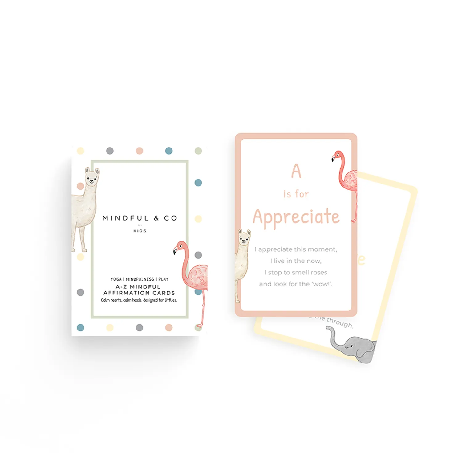 MINDFUL A-Z Mindful Affirmation Cards
