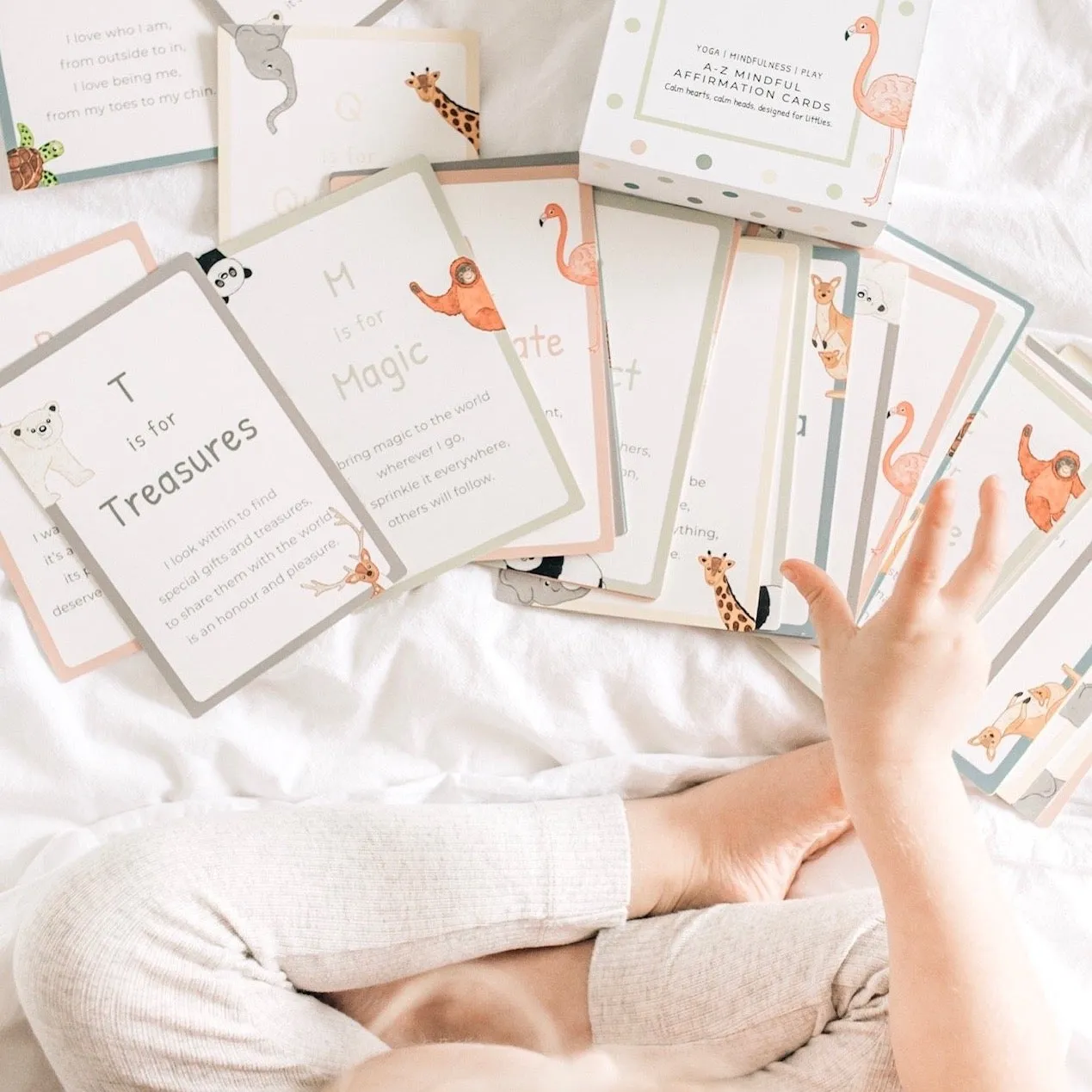 MINDFUL A-Z Mindful Affirmation Cards