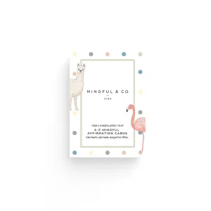 MINDFUL A-Z Mindful Affirmation Cards