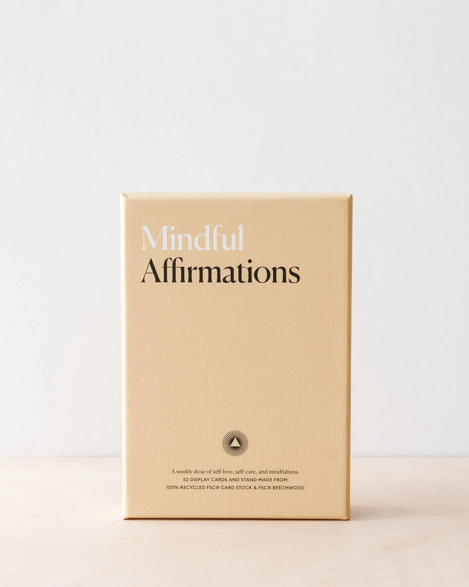 Mindful Affirmations Deck of Cards