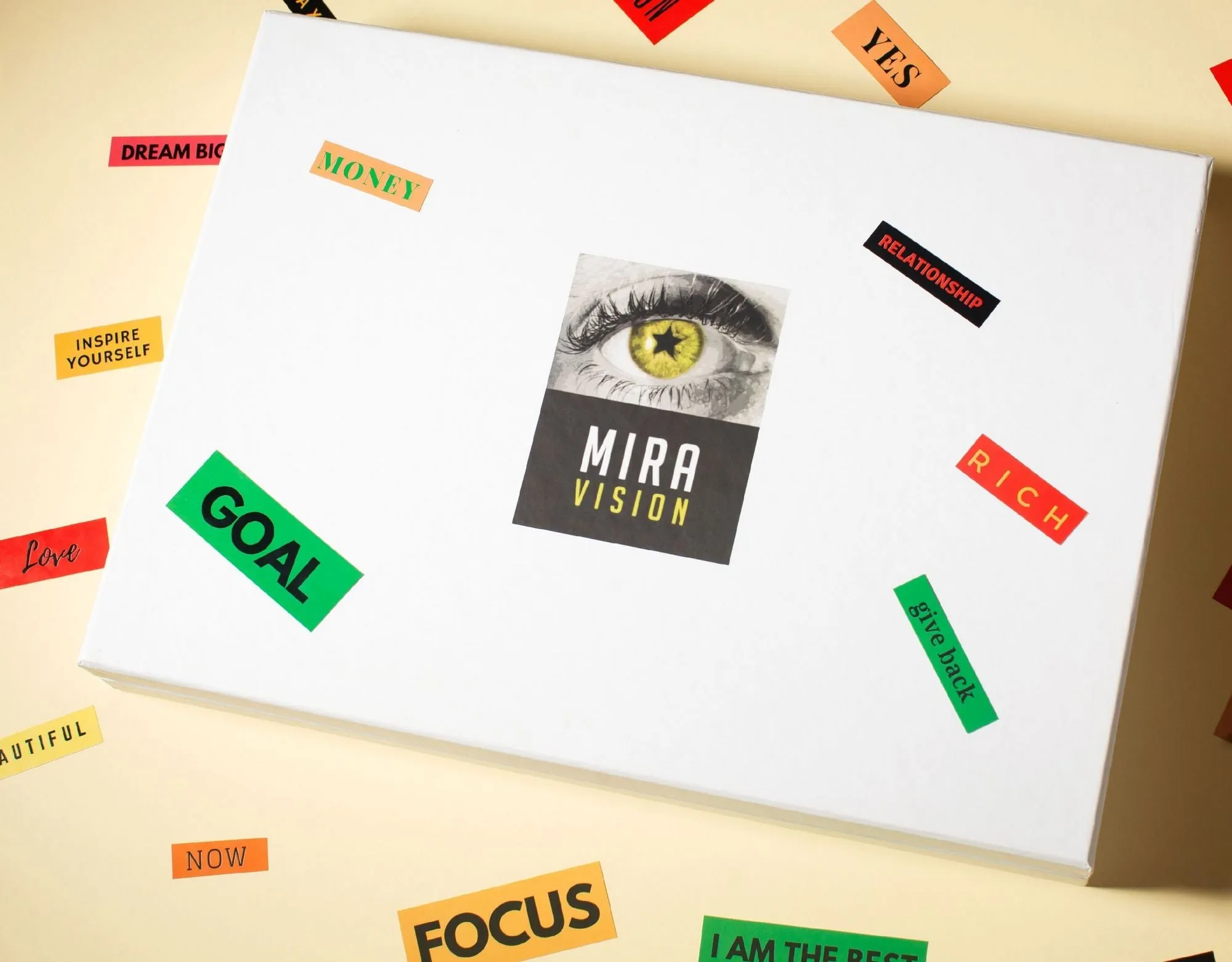 Mira Vision Board Kit