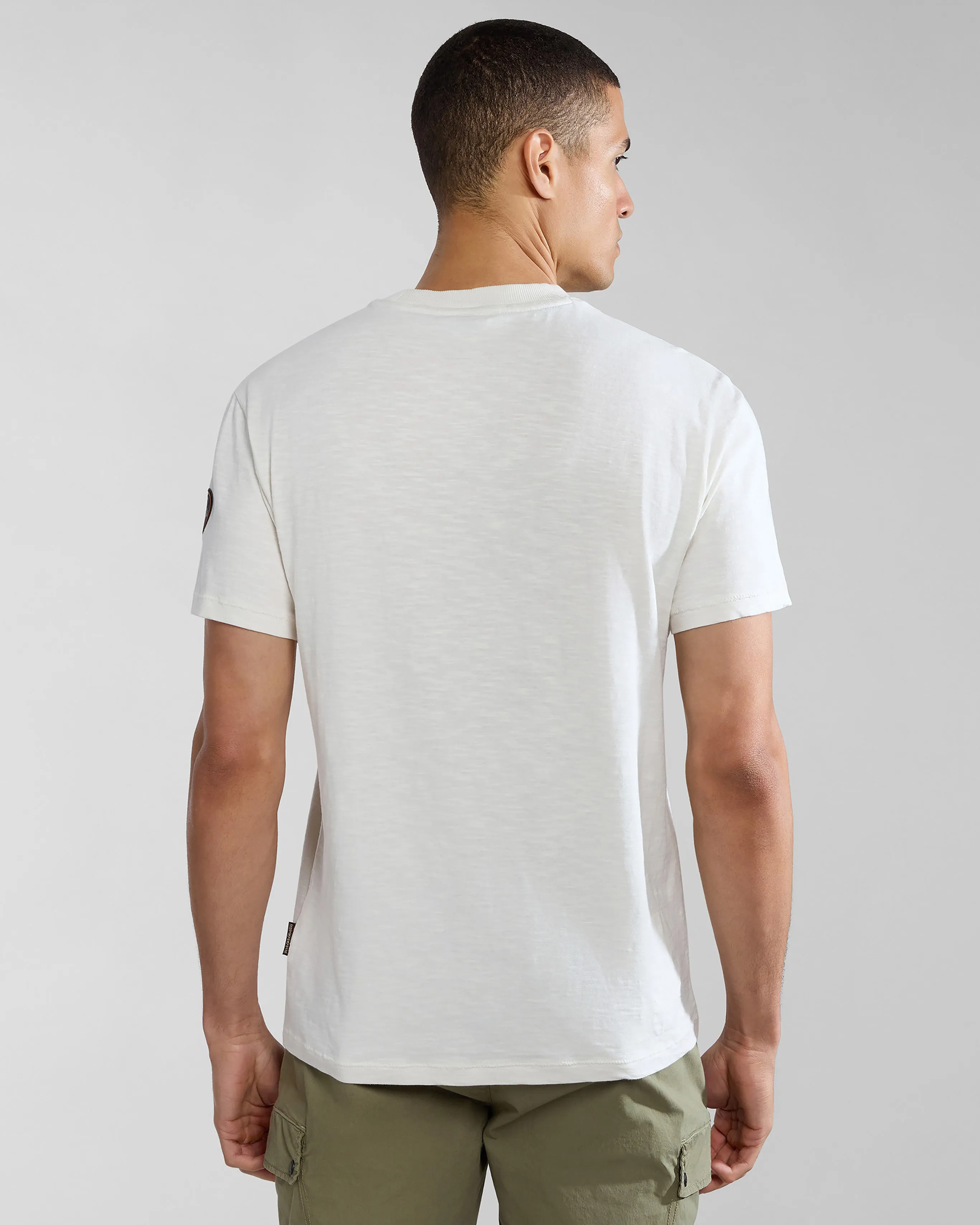 Napapijri Tepees Tee - White Whisper