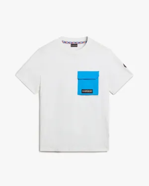 Napapijri Tepees Tee - White Whisper