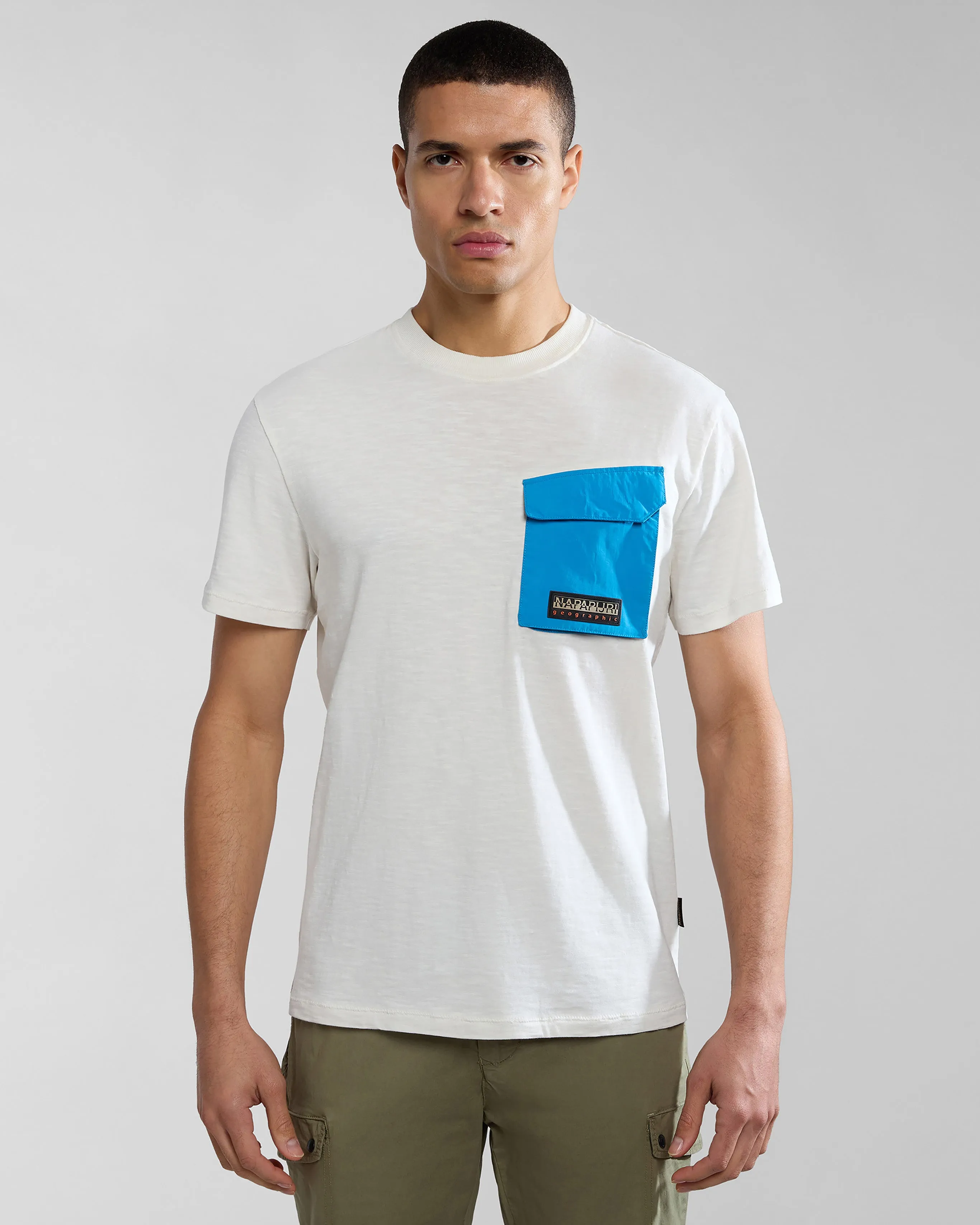 Napapijri Tepees Tee - White Whisper