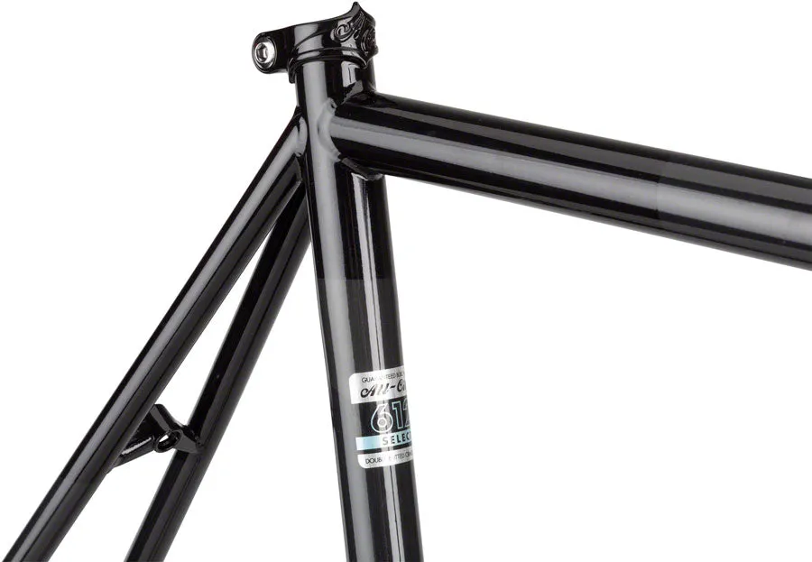 NEW All-City Big Block Frameset - Night Sky / Smoke Track Frame