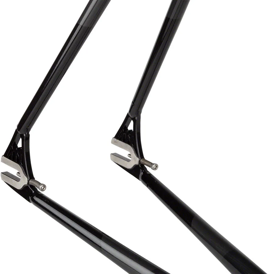 NEW All-City Big Block Frameset - Night Sky / Smoke Track Frame
