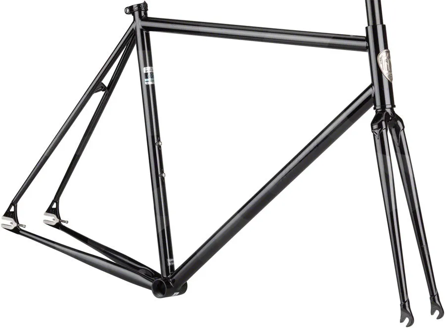 NEW All-City Big Block Frameset - Night Sky / Smoke Track Frame