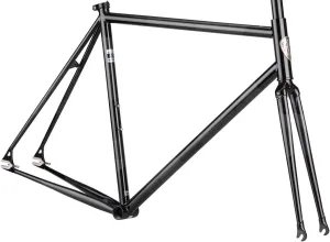 NEW All-City Big Block Frameset - Night Sky / Smoke Track Frame