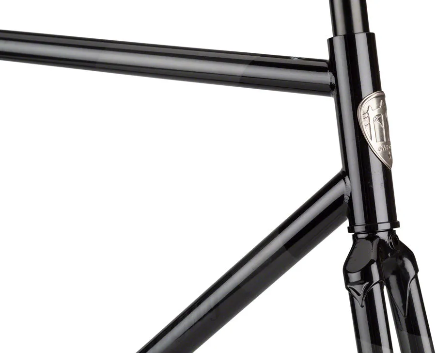 NEW All-City Big Block Frameset - Night Sky / Smoke Track Frame