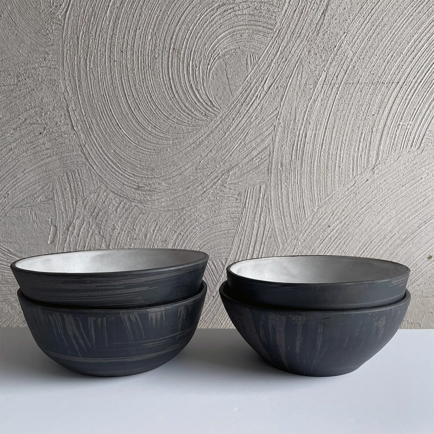NEW! Black and Brown Bowls by SRS Ceramics