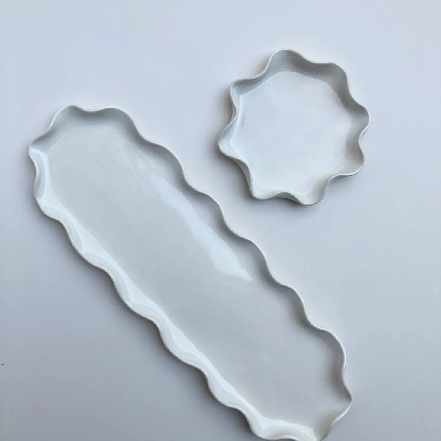 NEW! Wavy Tray by Alicja Ceramics