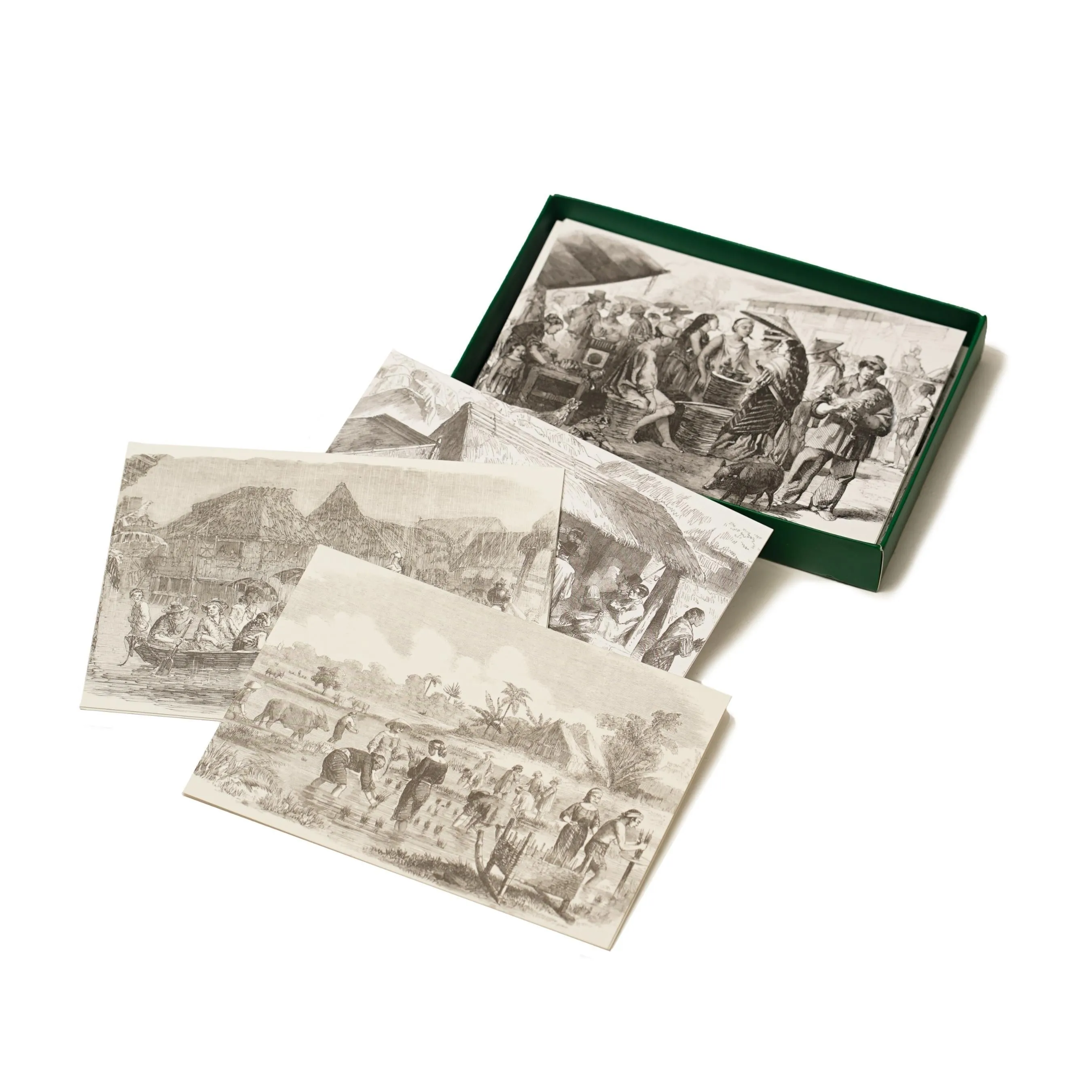 Note Cards - Philippine Daily Life 19th Century