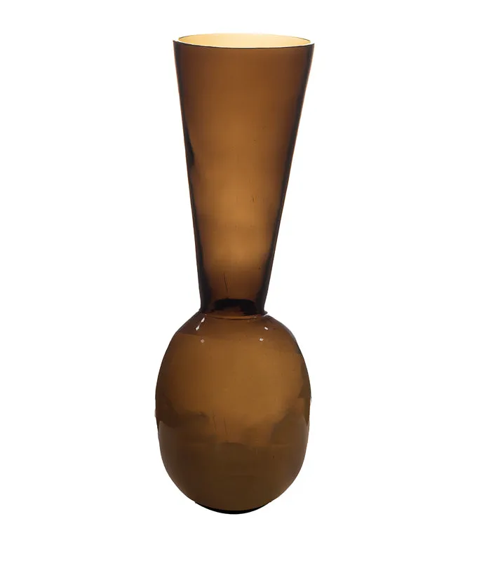 Oasis Brown Vase