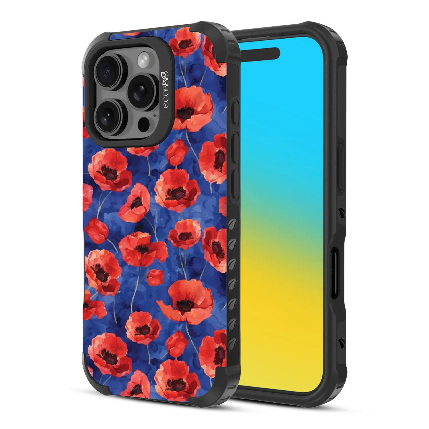 Poppy Art - Reforge Collection Case for Apple iPhone 16 Pro