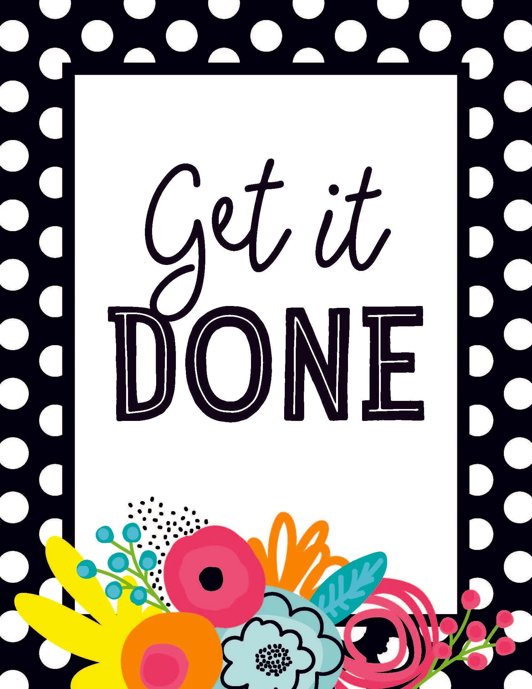 "Mini" Poster Set | Simply Stylish Tropical | UPRINT | Schoolgirl Style