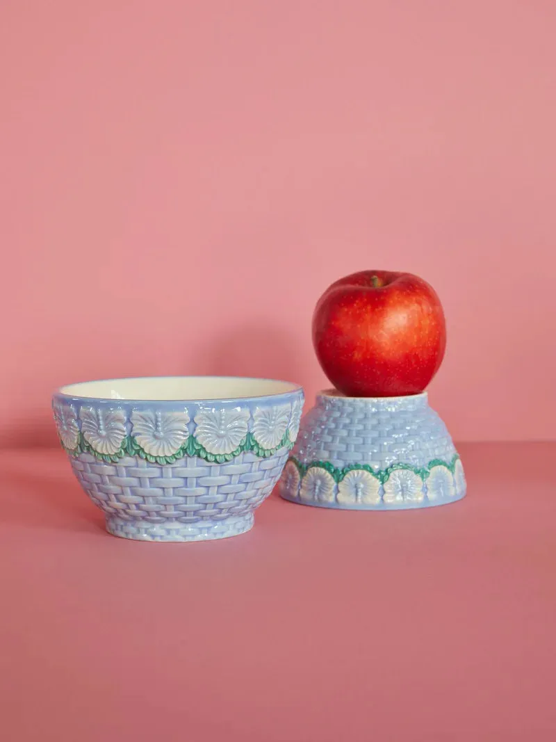 Rice dk Ceramic Bowl-Blue