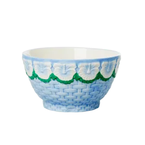 Rice dk Ceramic Bowl-Blue