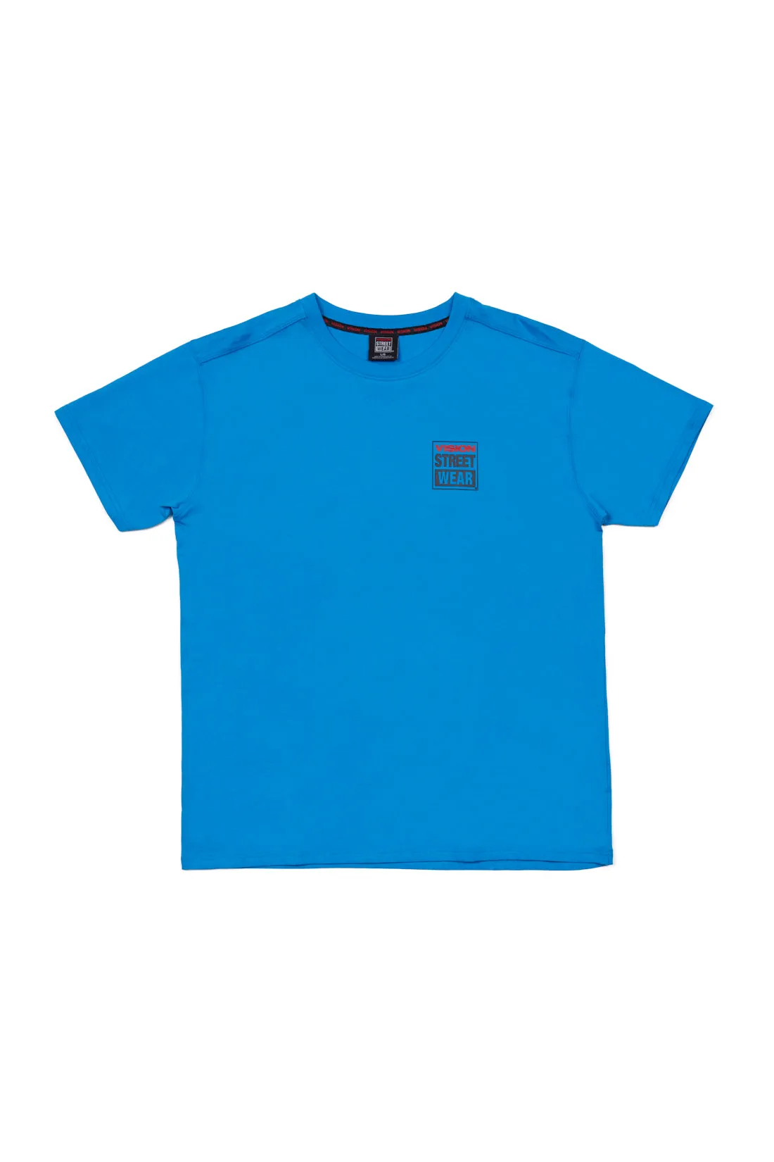Safety Pin Logo T-Shirt - Blue