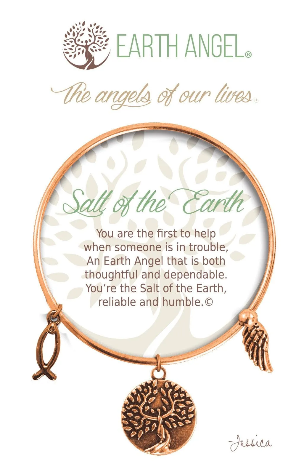 Salt of the Earth: Charm Bracelet