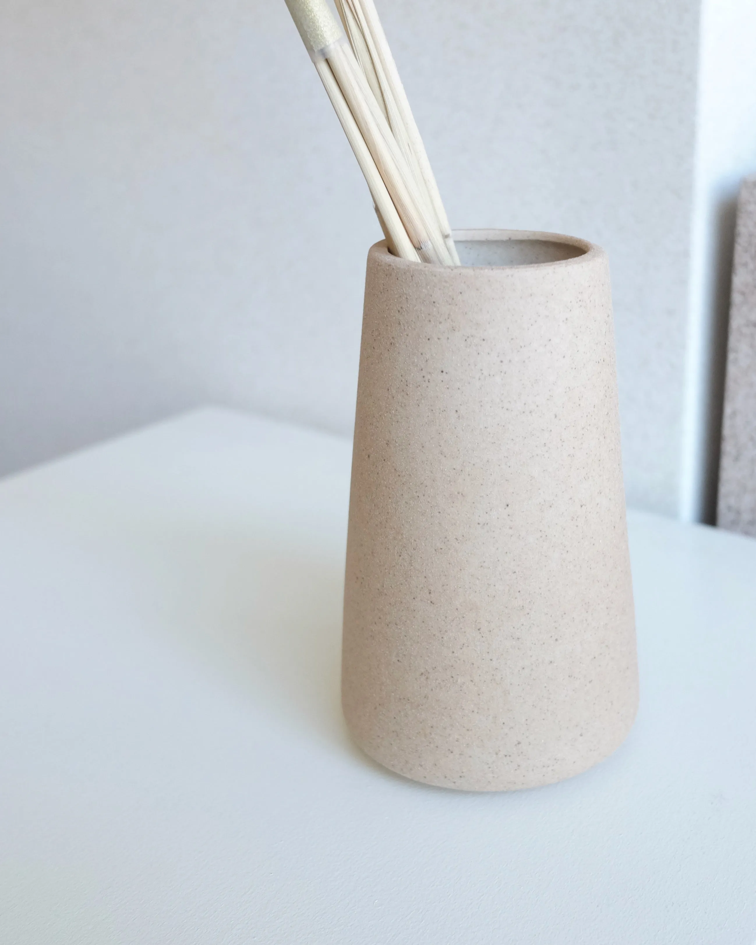 Sand Vase, Tall