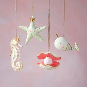 SEA PARTY ORNAMENTS