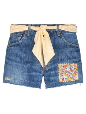 Shorts in Denim Upcycled Libby