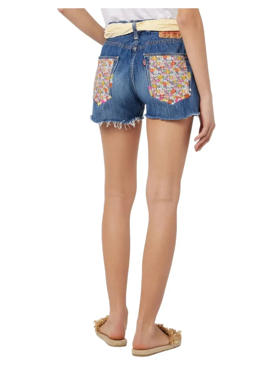 Shorts in Denim Upcycled Libby
