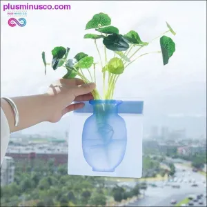 Silicone Additive Sticky Vase Easy Removable Wall And Fridge