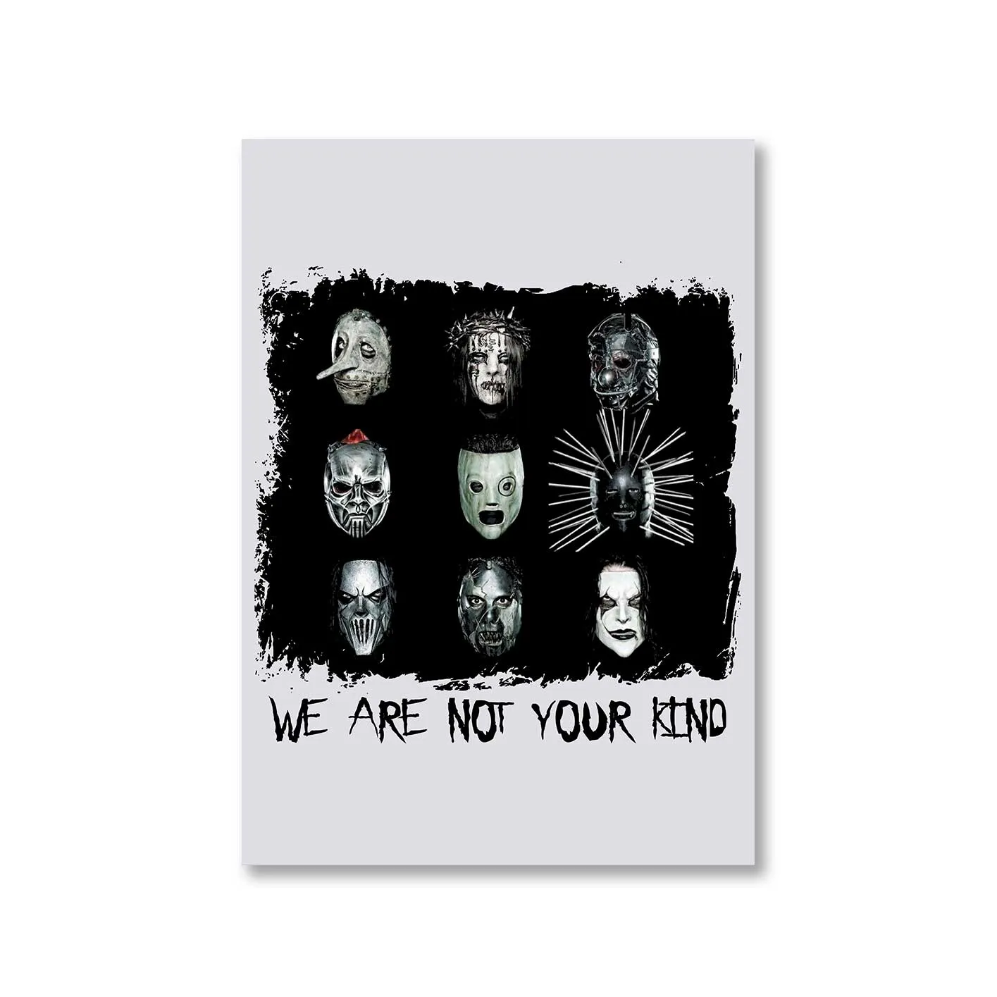 Slipknot Poster - We Are Not Your Kind