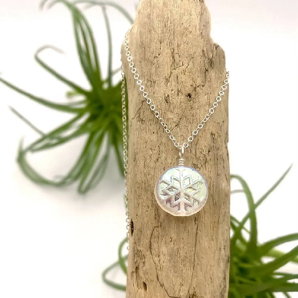 Snowflake Necklace