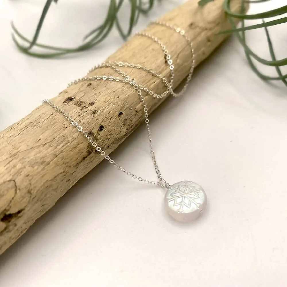 Snowflake Necklace