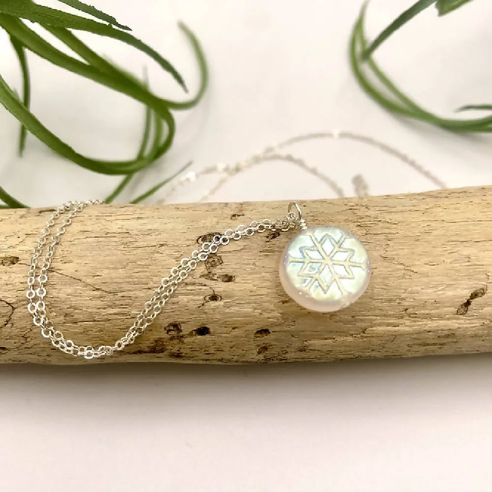 Snowflake Necklace