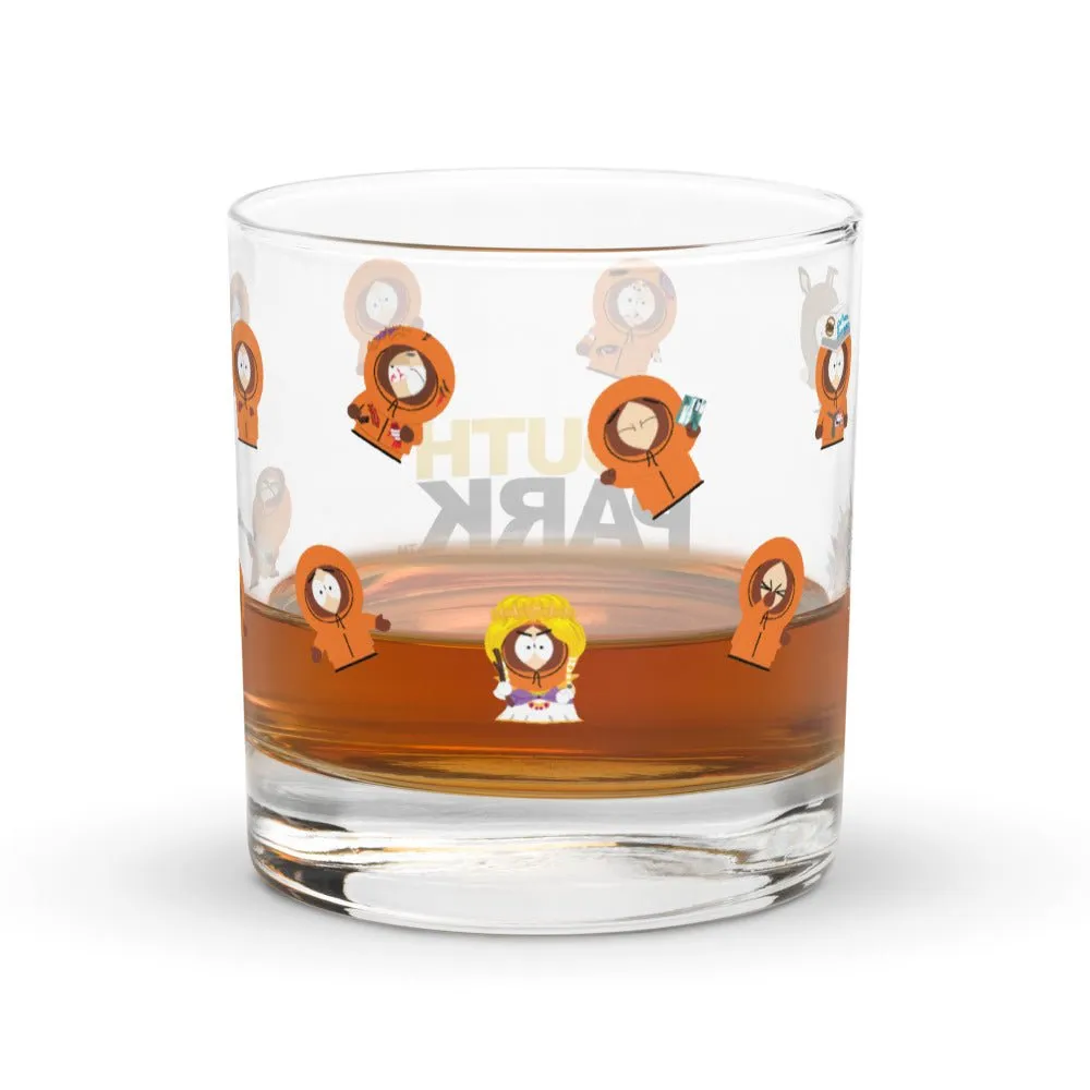 South Park Kenny Rocks Glass