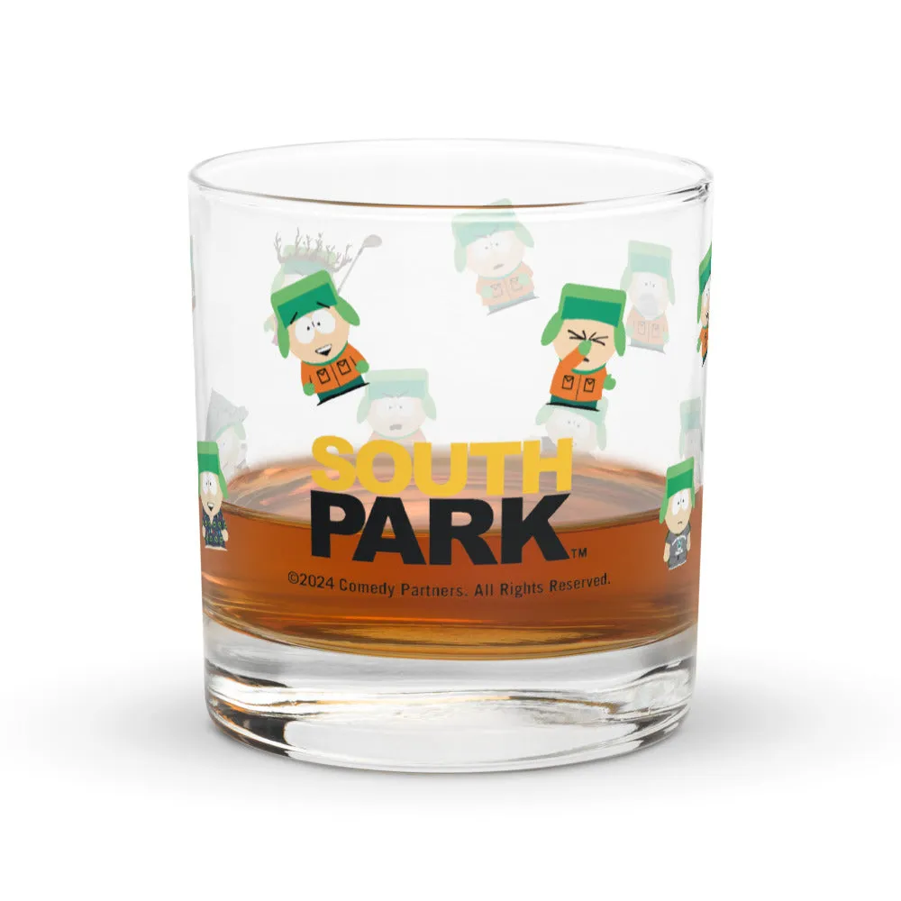 South Park Kyle Rocks Glass