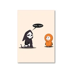 South Park Poster - Grim Reaper