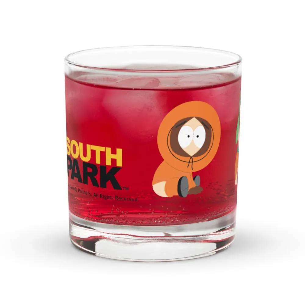South Park The Boys Rocks Glass