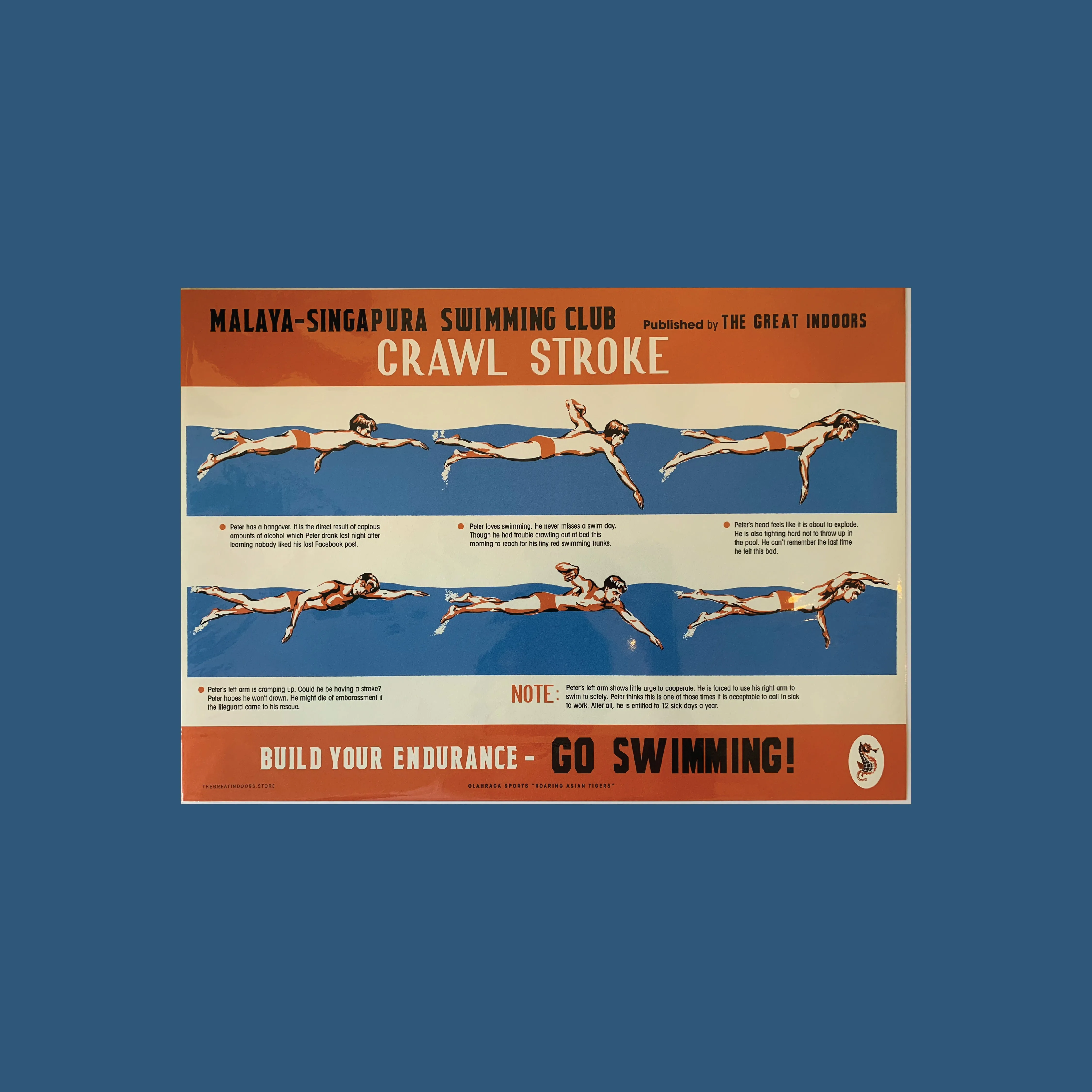 Straits Settlements - Reproduced Vintage Posters