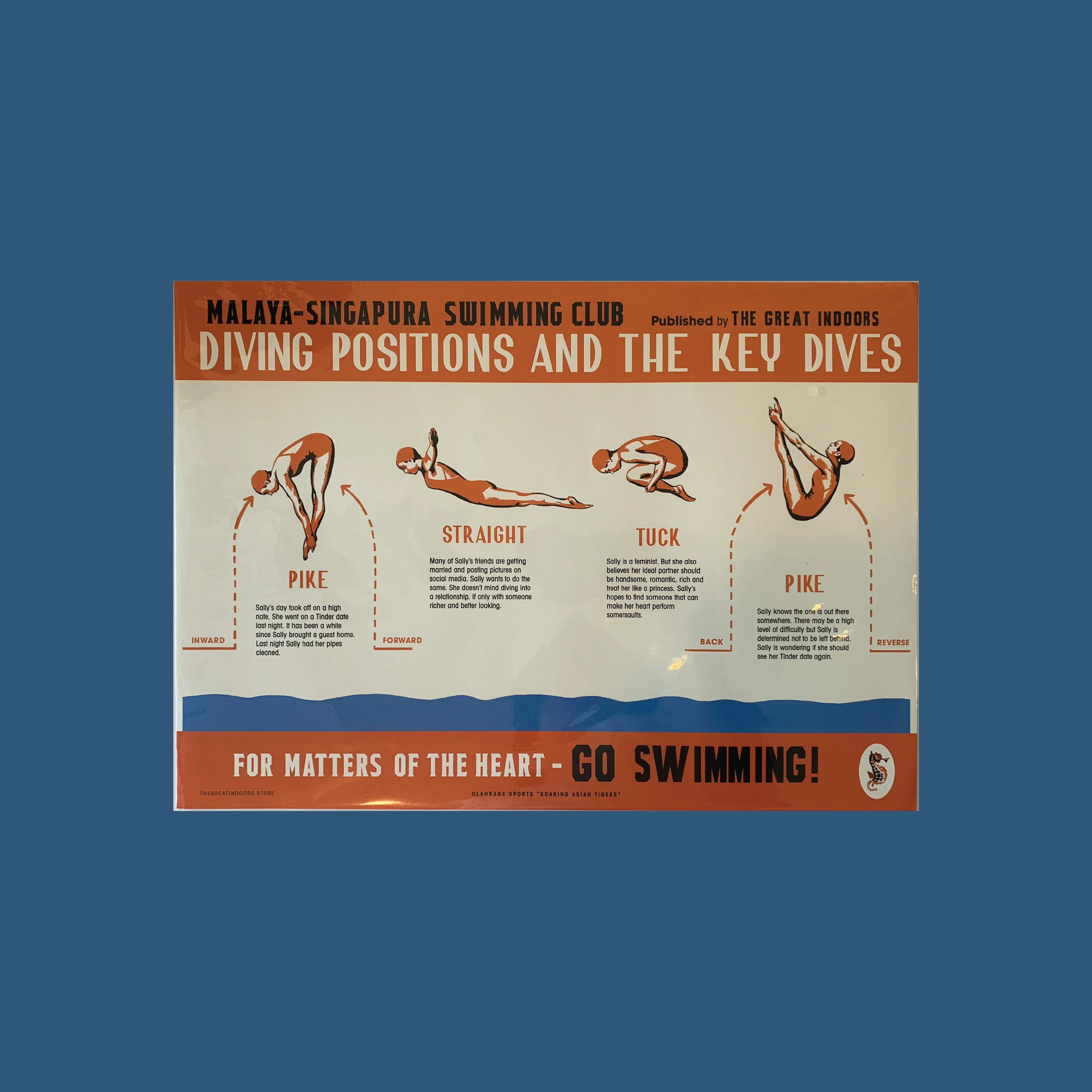 Straits Settlements - Reproduced Vintage Posters