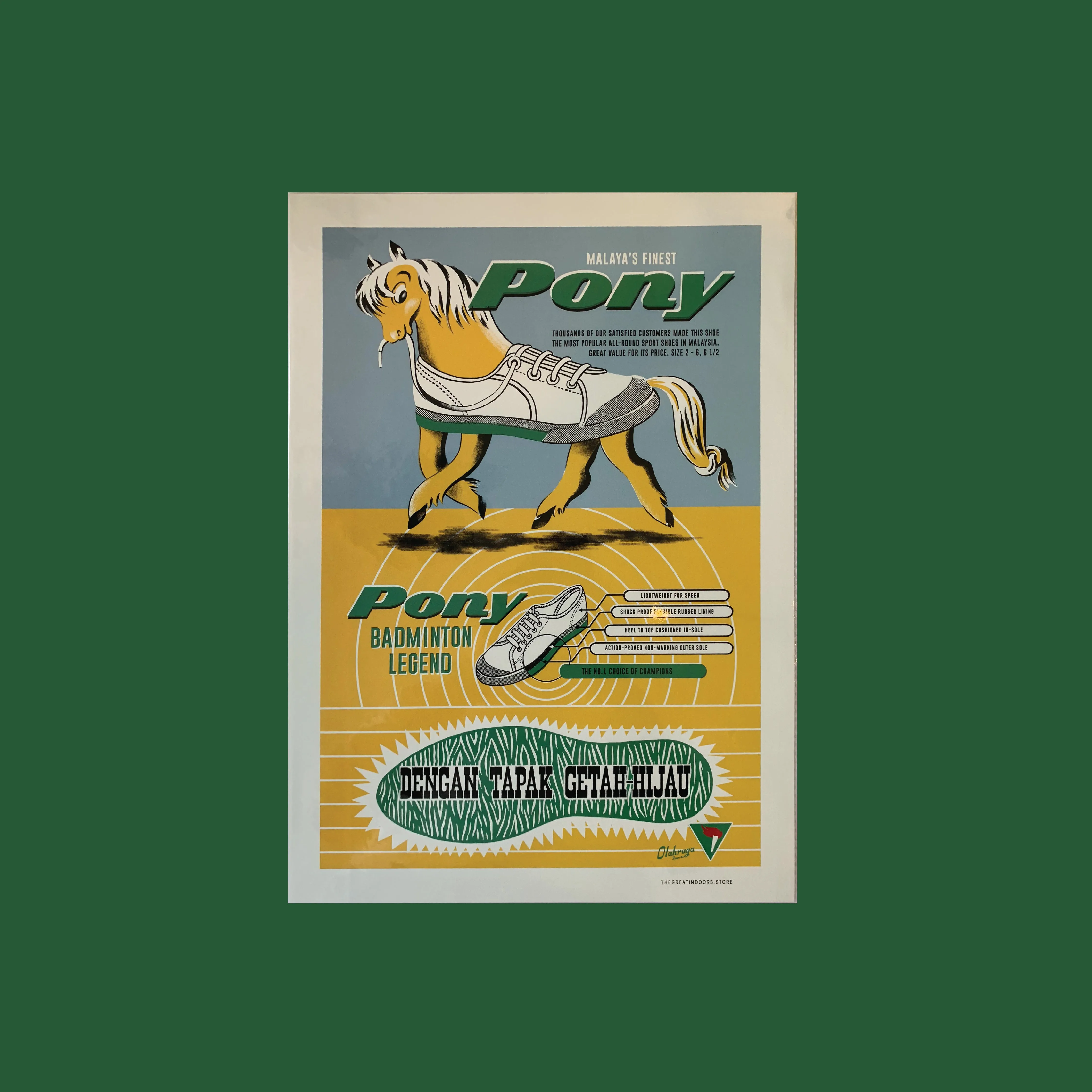 Straits Settlements - Reproduced Vintage Posters