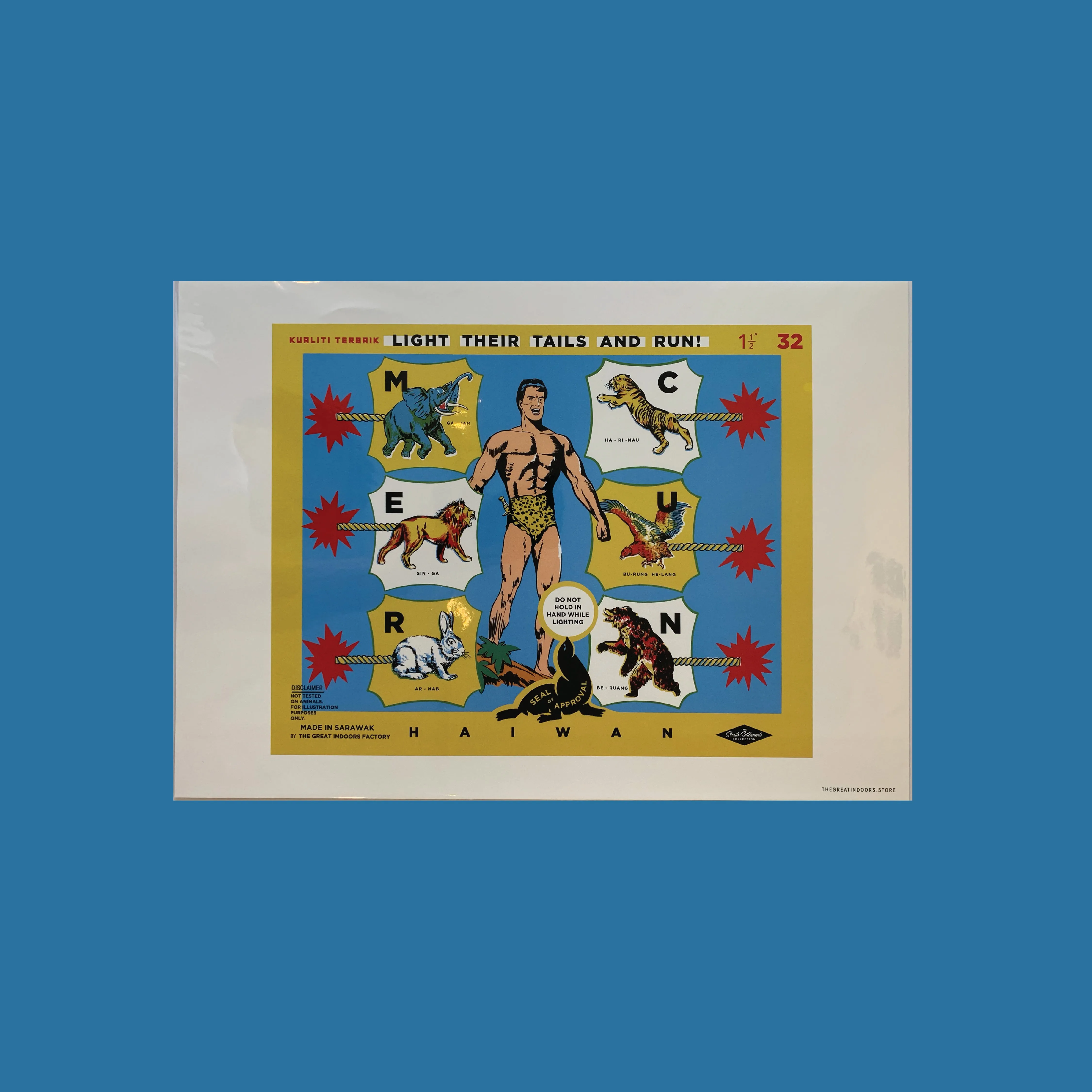 Straits Settlements - Reproduced Vintage Posters