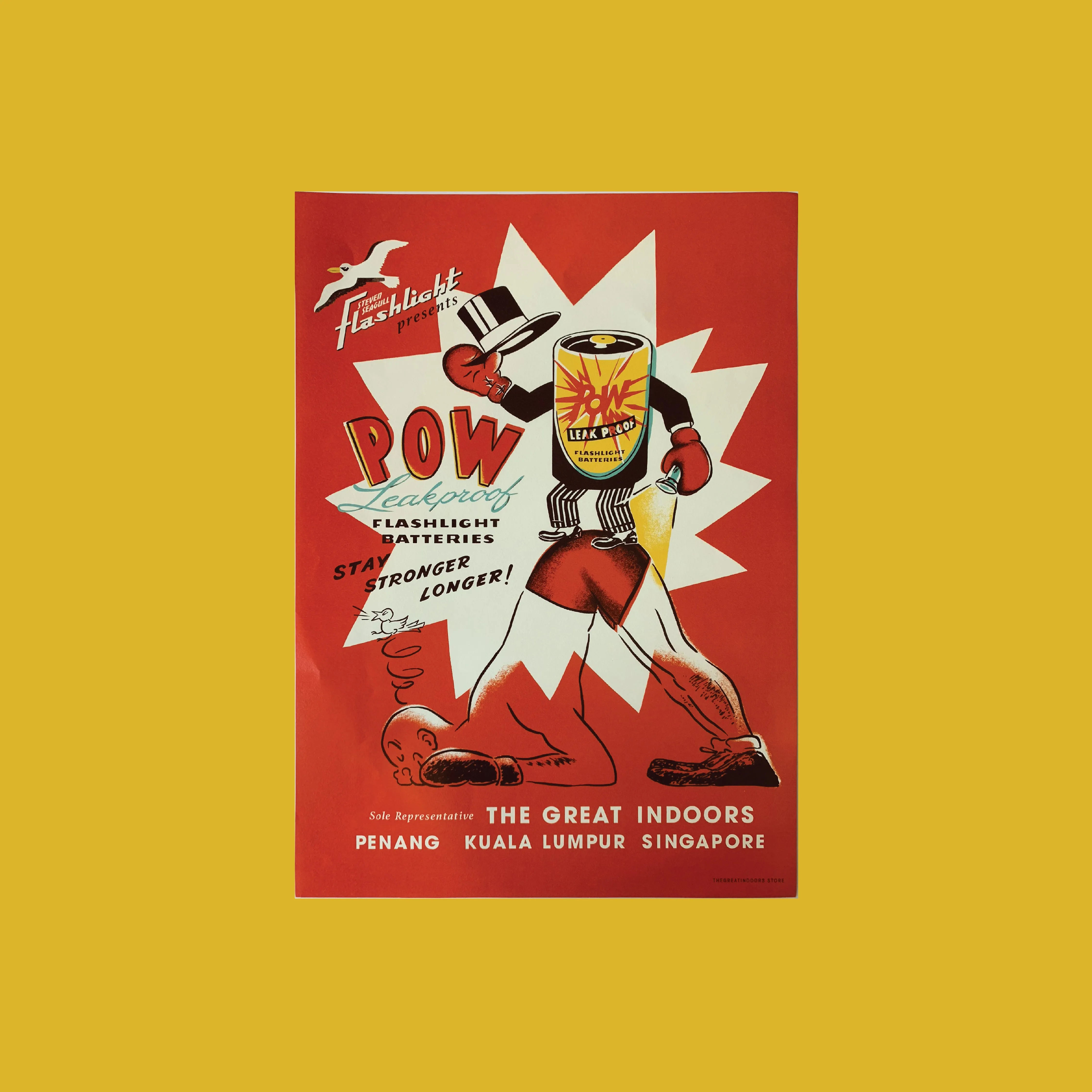 Straits Settlements - Reproduced Vintage Posters
