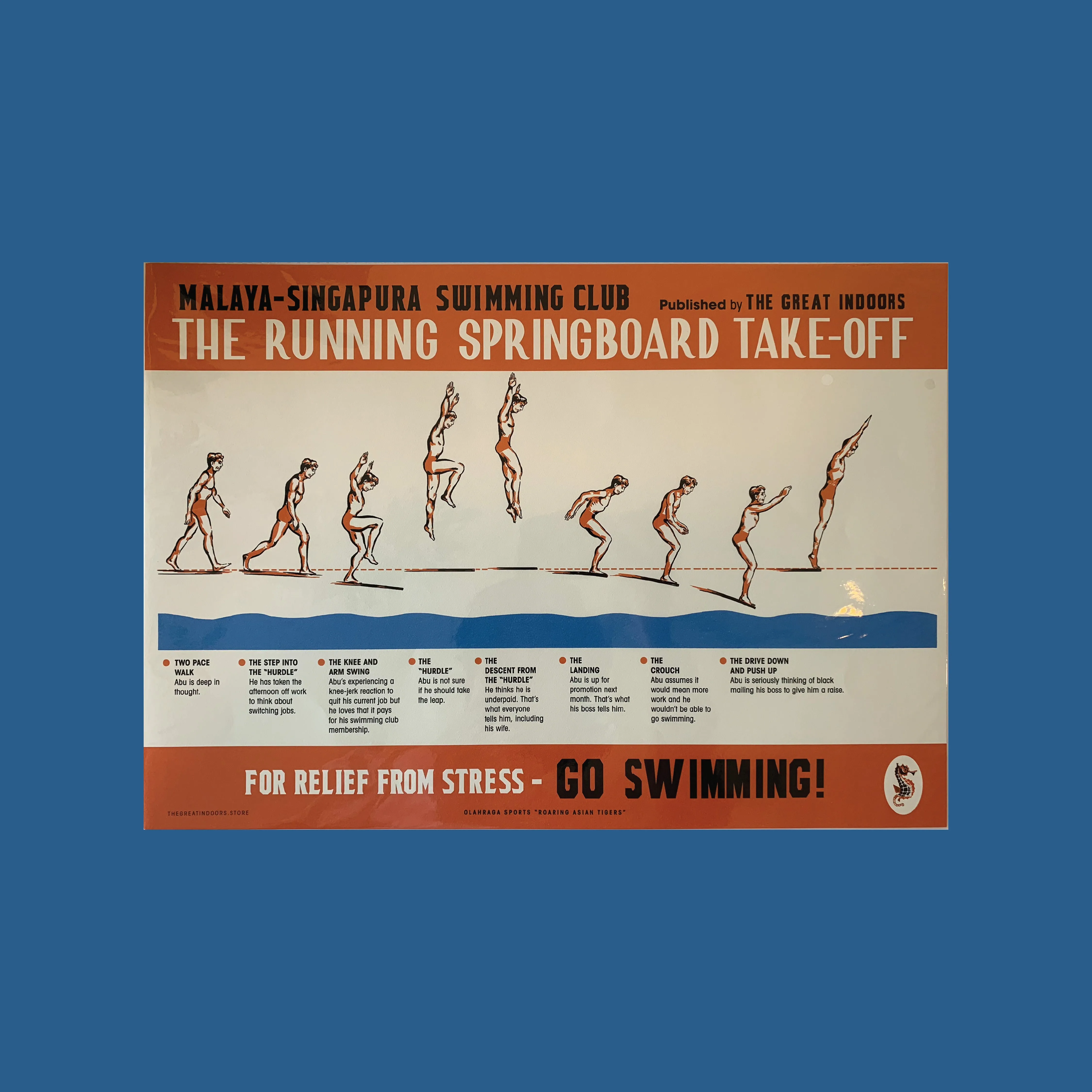 Straits Settlements - Reproduced Vintage Posters